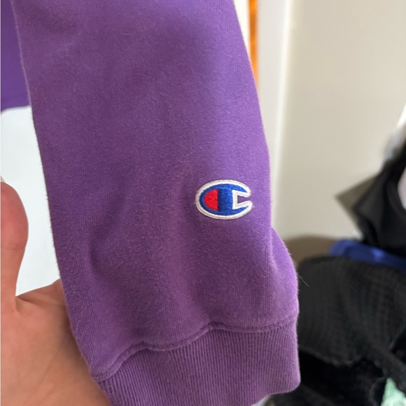 Champion Heritage Purple Tee - Men’s XL - Picture 4 of 7